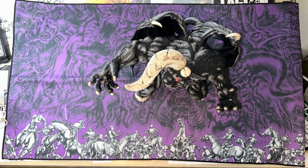 一番くじ　ベルセルク　ラストワン　ゾッド　フルリペイント　二次元彩色　２D　作品