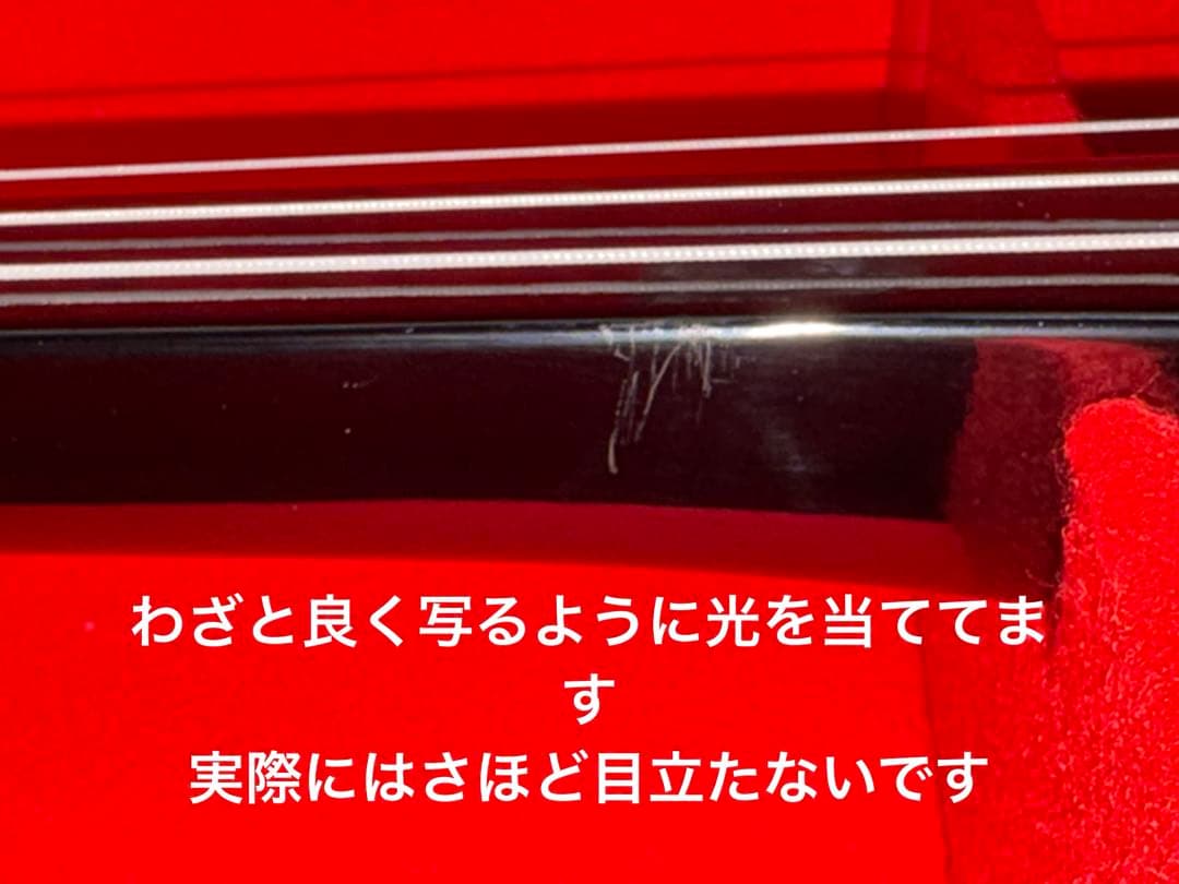 【中古】沖縄三線　本皮一枚張り　真壁型三線　ハードケース付き