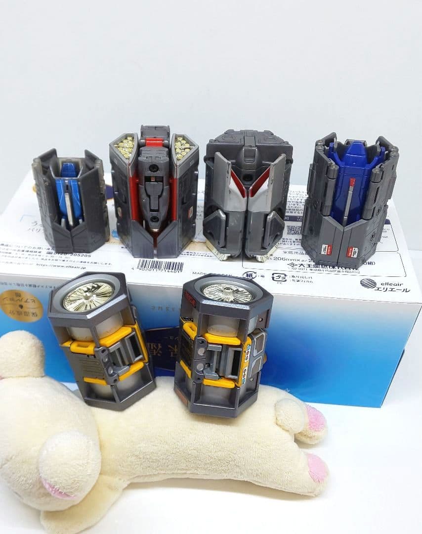 ♦️ウルトラマンガイア♠当時物◎XIG コンテナステーション✨特撮☆