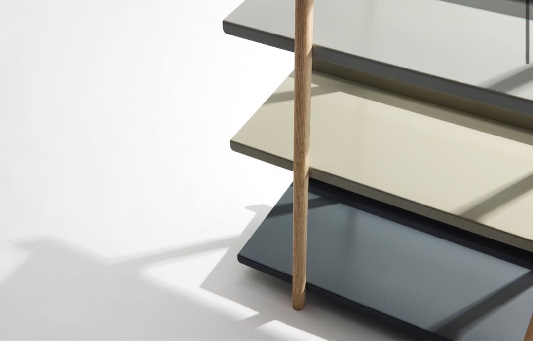 Duende Marge shelf 4 4段シェルフ　グラデーション
