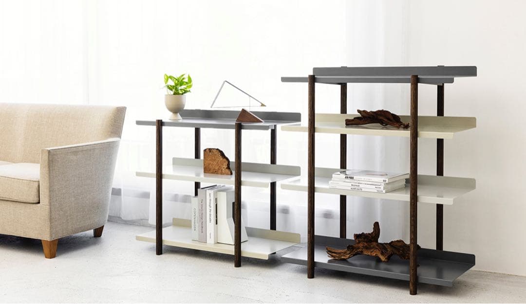 Duende Marge shelf 4 4段シェルフ　グラデーション