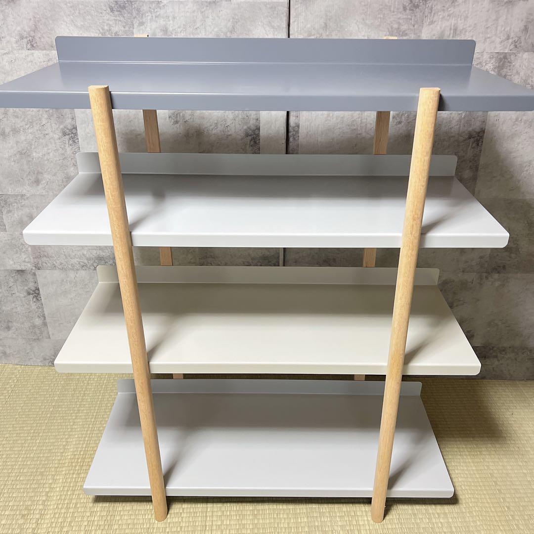 Duende Marge shelf 4 4段シェルフ　グラデーション