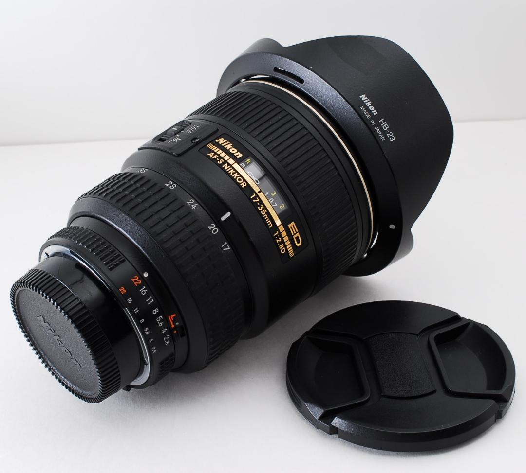 ニコン　AF-S ED17-35F2.8D(IF)　超広角ズームレンズ