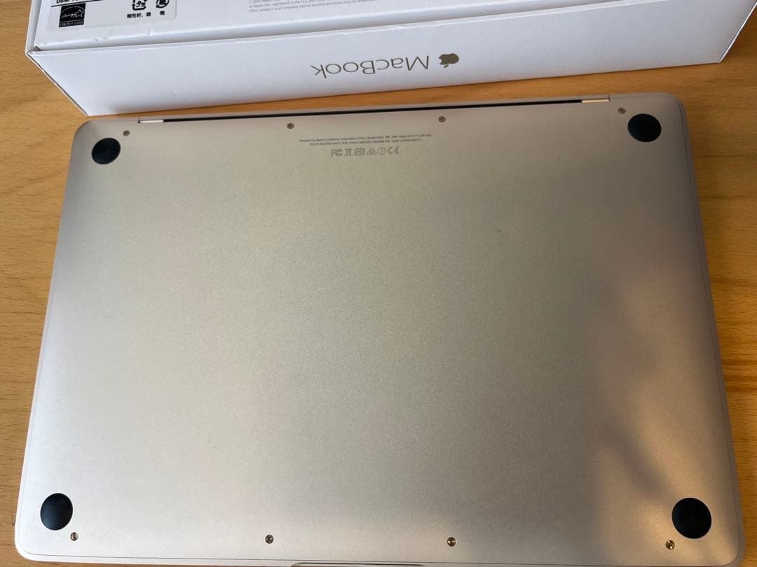 【ジャンク品】MacBook 12インチ Early 2016