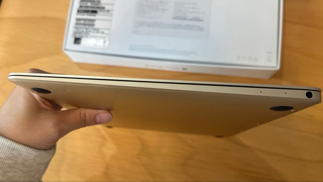 【ジャンク品】MacBook 12インチ Early 2016