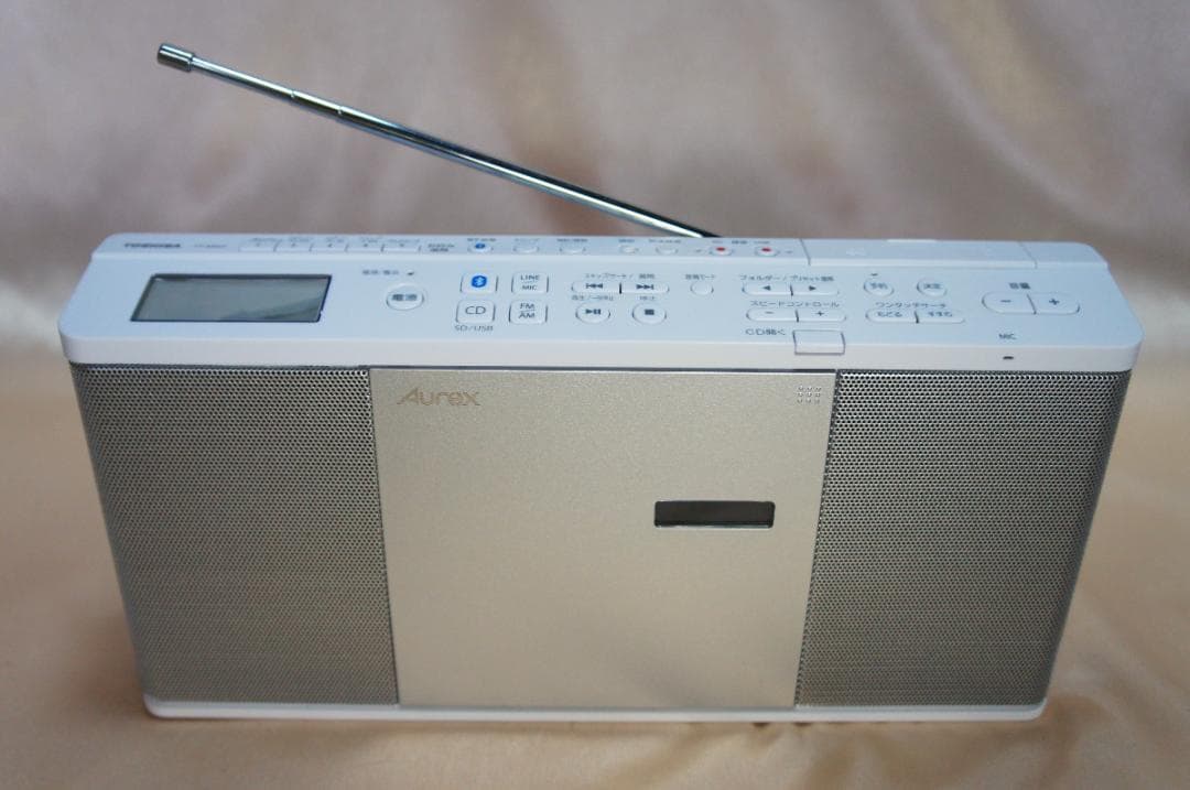 ☆とても綺麗☆東芝☆USB・CＤ・SD・ラジオ☆TY-ANX2☆TOSHIBA