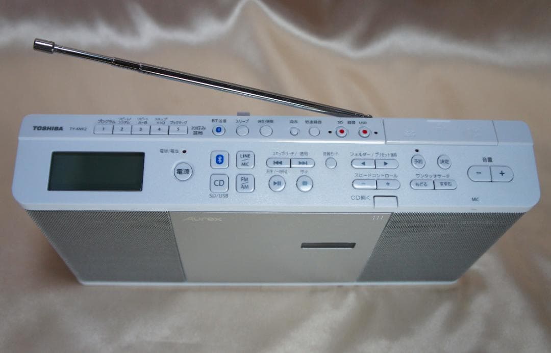☆とても綺麗☆東芝☆USB・CＤ・SD・ラジオ☆TY-ANX2☆TOSHIBA