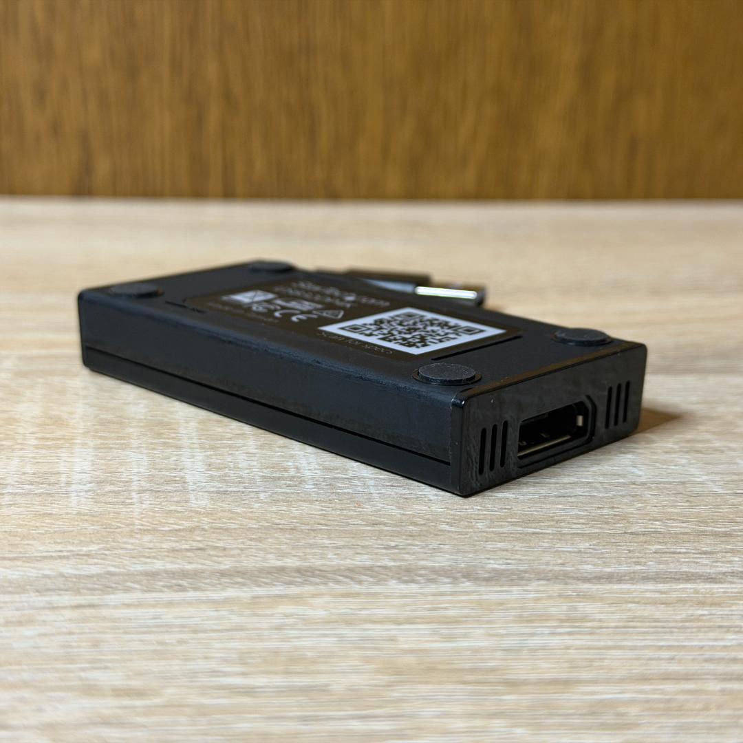 StarTech USB DisplayPort変換 4K USB32DP4K