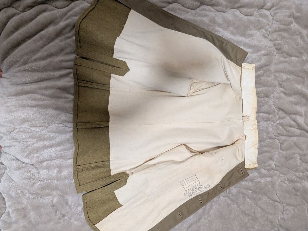 日本陸軍　昭五式軍衣　下士官用　憲兵　伍長