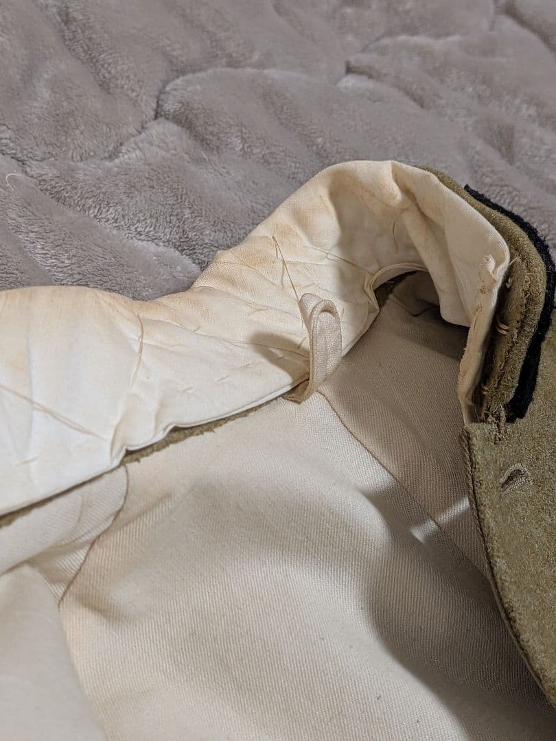 日本陸軍　昭五式軍衣　下士官用　憲兵　伍長