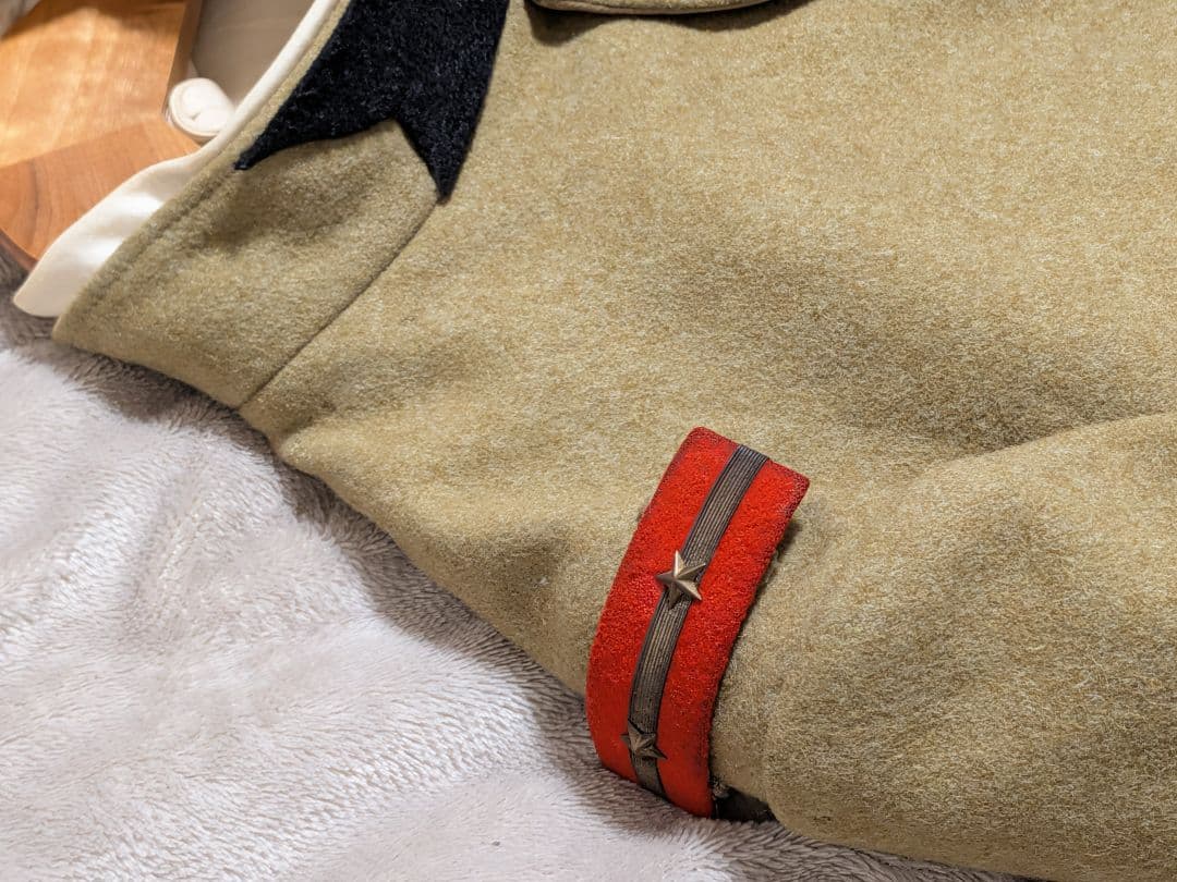 日本陸軍　昭五式軍衣　下士官用　憲兵　伍長