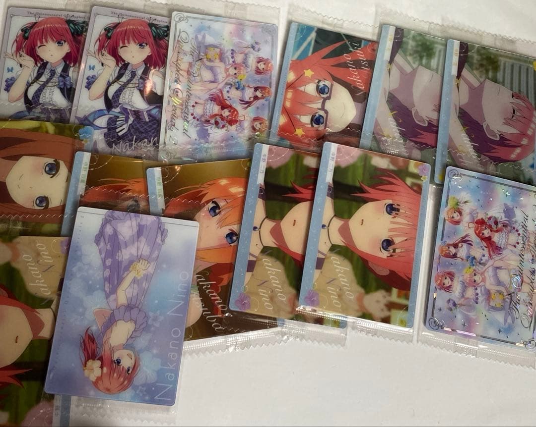 五等分の花嫁 まとめ売り