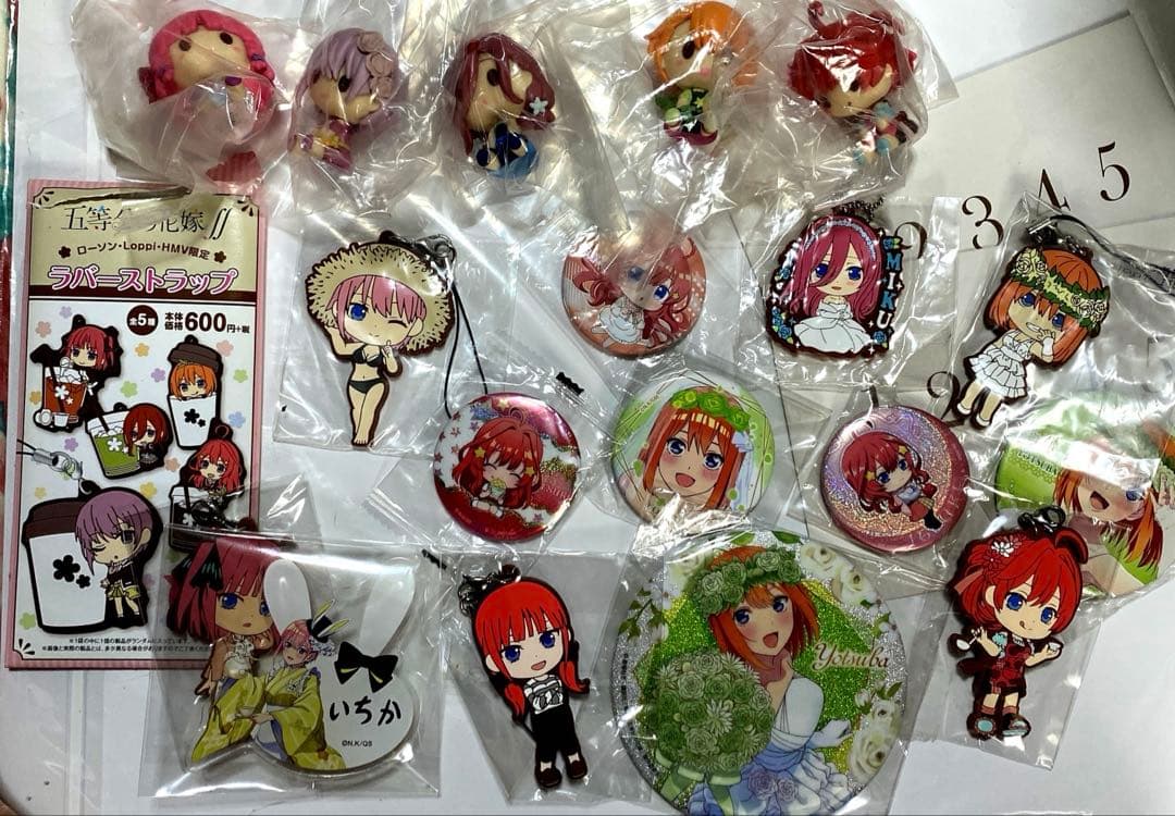 五等分の花嫁 まとめ売り