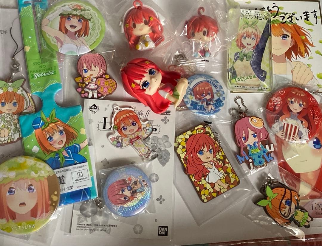 五等分の花嫁 まとめ売り