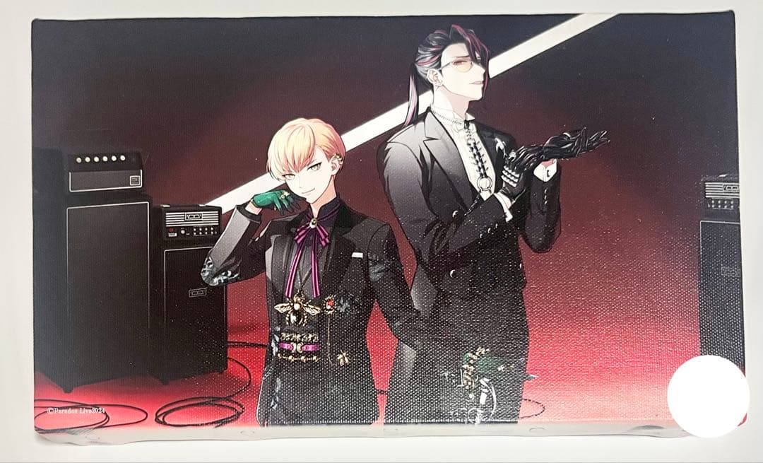 ParadoxLive 限定キャンバスアート AMPRULE 燕東夏 白忠成