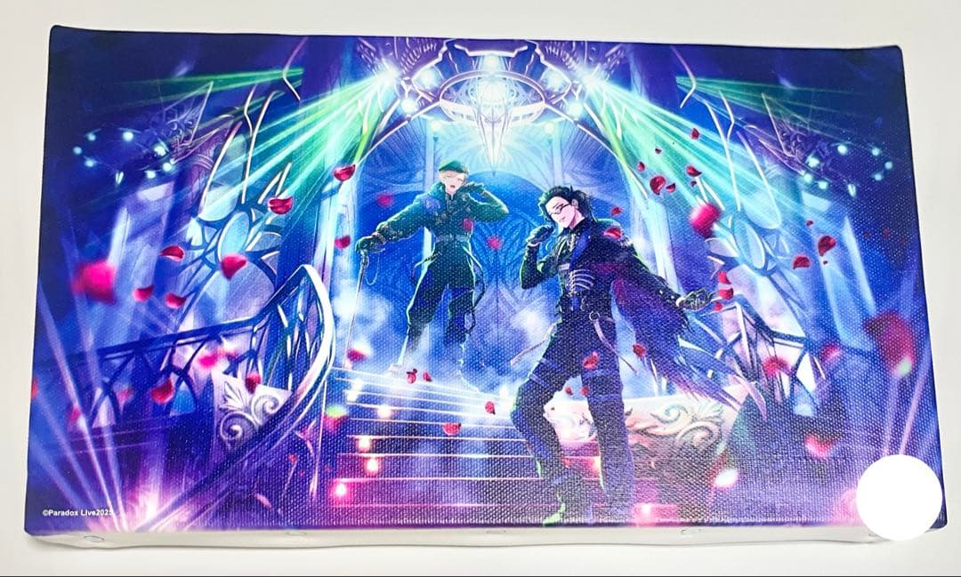 ParadoxLive 限定キャンバスアート AMPRULE 燕東夏 白忠成