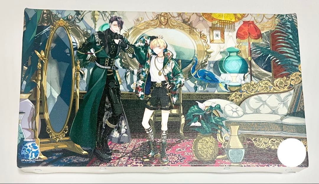 ParadoxLive 限定キャンバスアート AMPRULE 燕東夏 白忠成