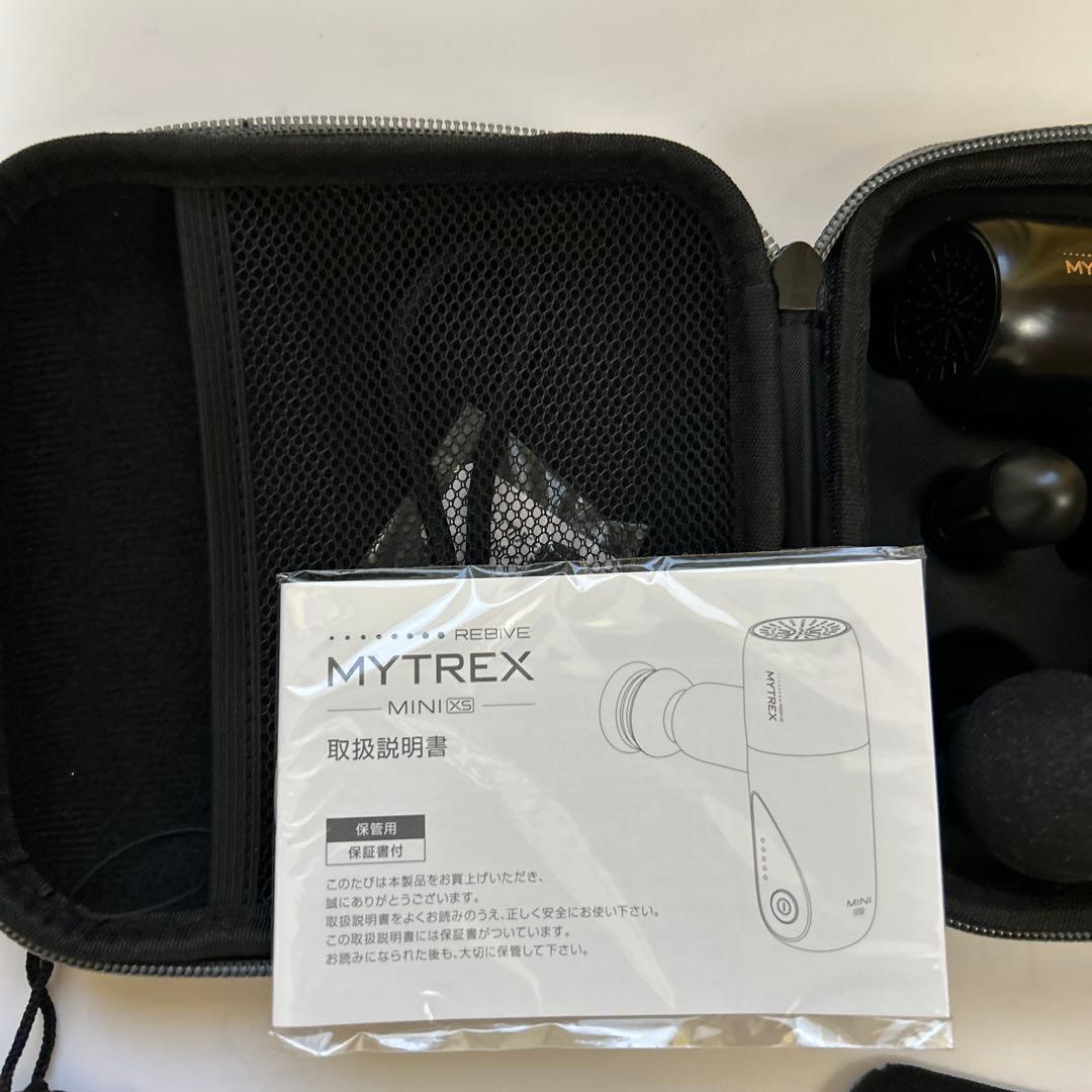 MYTREX REBIVE MINI マッサージガン マイトレックス