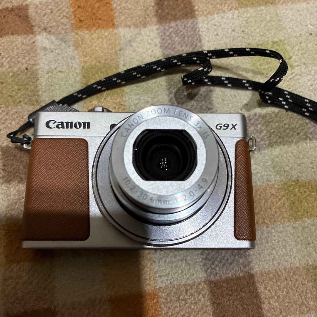 動作ok Canon Powershot デジカメ G9X MarkⅡ