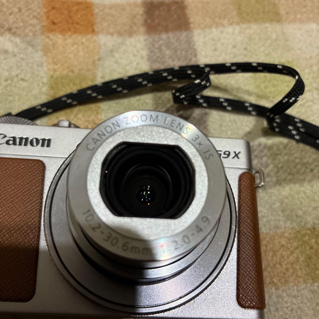 動作ok Canon Powershot デジカメ G9X MarkⅡ