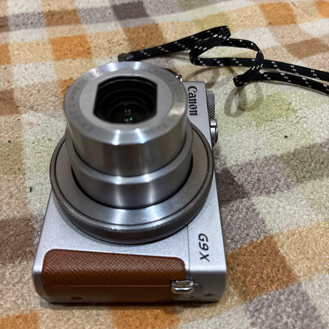 動作ok Canon Powershot デジカメ G9X MarkⅡ