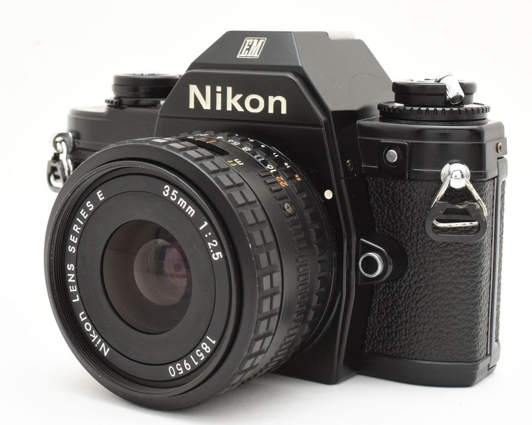 Nikon ニコン EM / SERIES E 35mm F2.5 #H1
