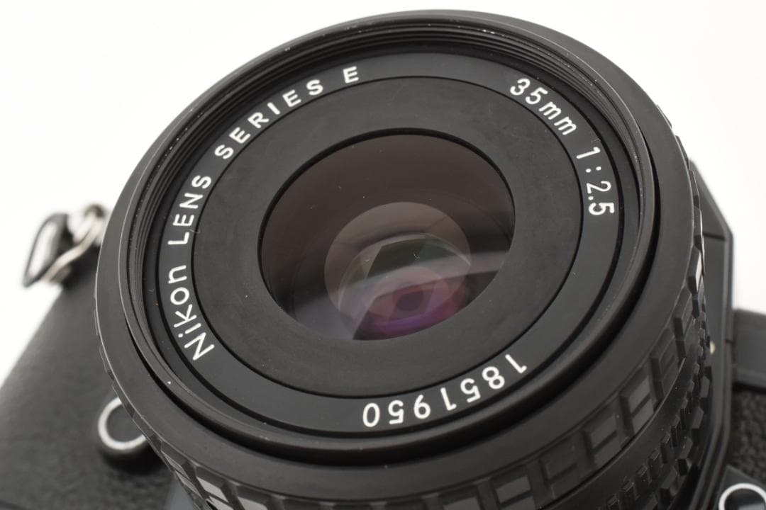 Nikon ニコン EM / SERIES E 35mm F2.5 #H1