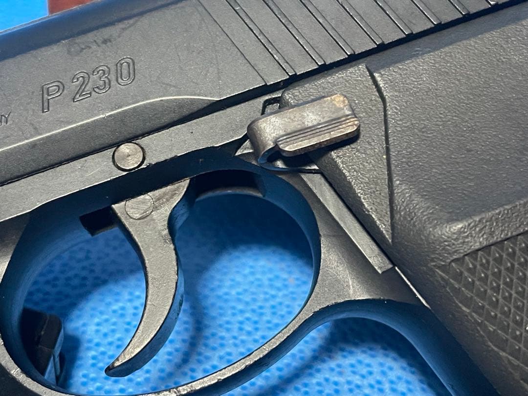 KSC P230 ガスガン アーリーモデル