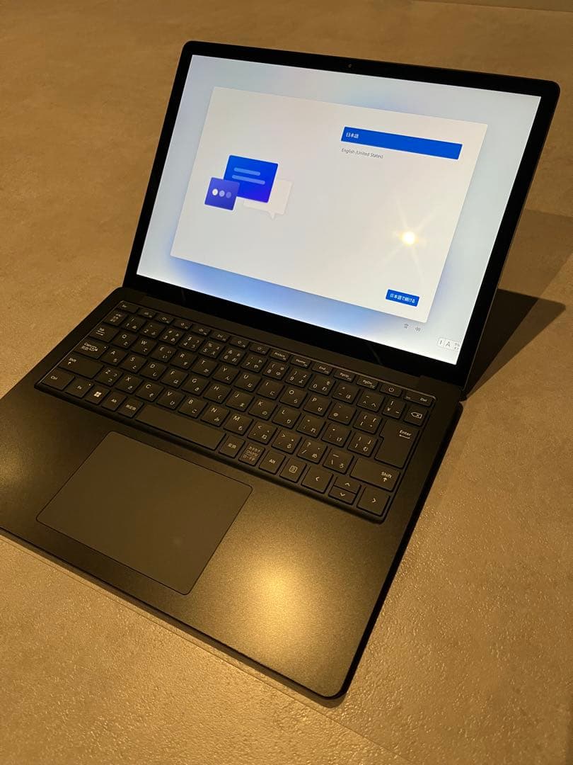 ［超美品］Microsoft Surface Laptop5 ブラック