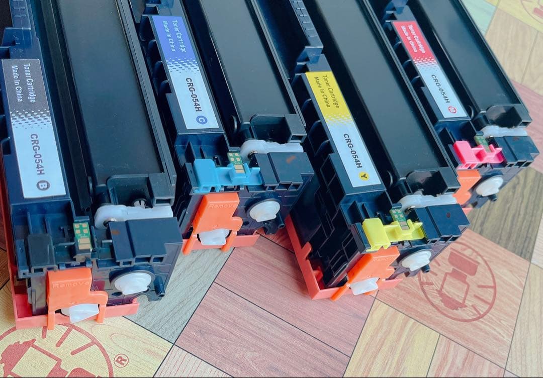 CRG-054H 互換トナーカートリッジ キャノン対応 4本セット