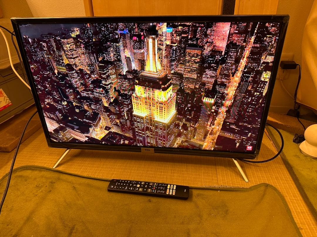 超美品！TCL 32S518K スマートテレビ　32型　23年製　Android