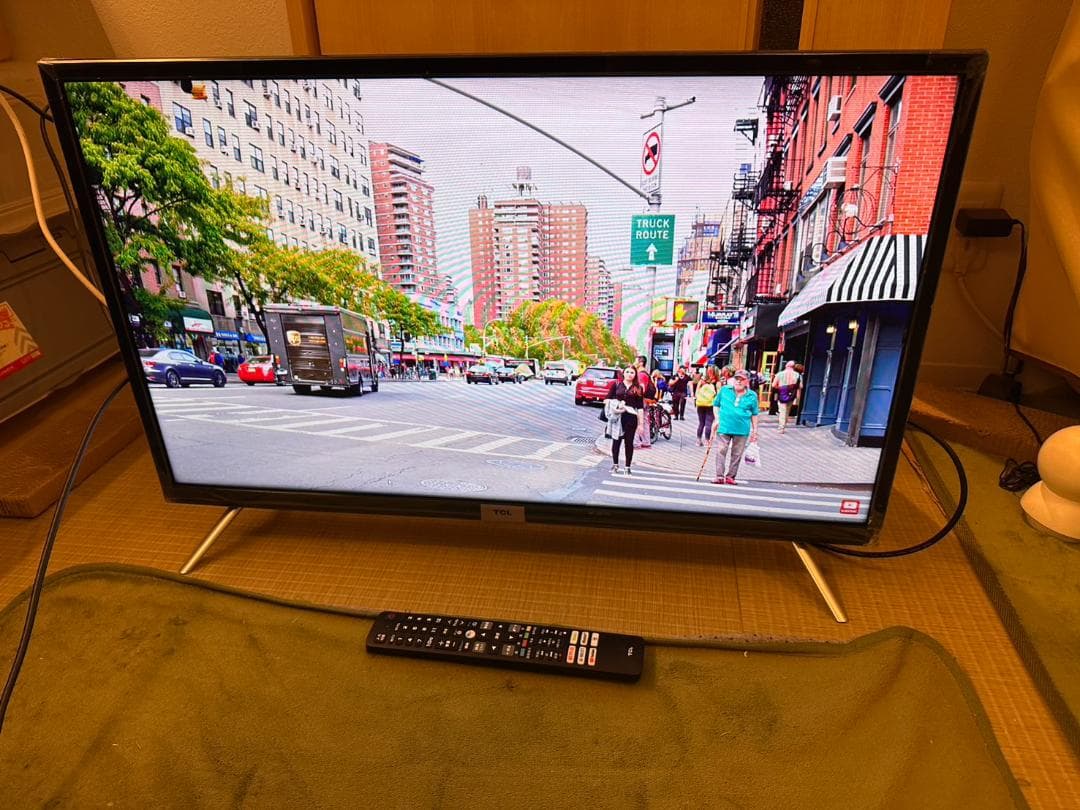 超美品！TCL 32S518K スマートテレビ　32型　23年製　Android