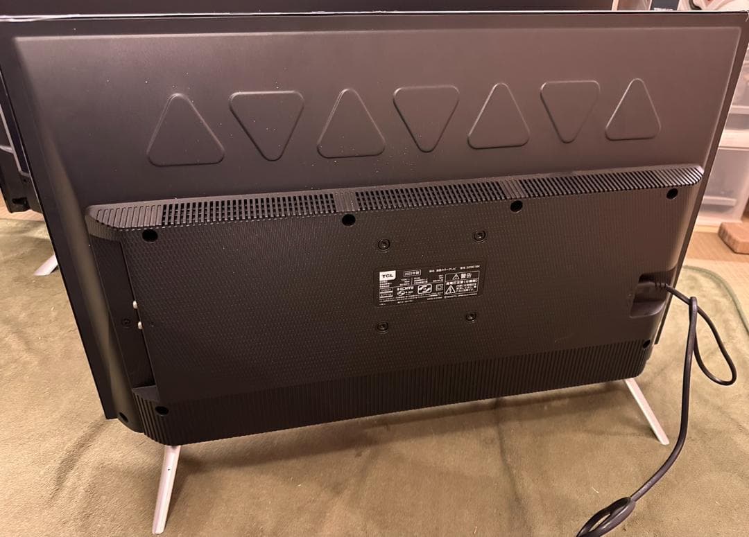 超美品！TCL 32S518K スマートテレビ　32型　23年製　Android