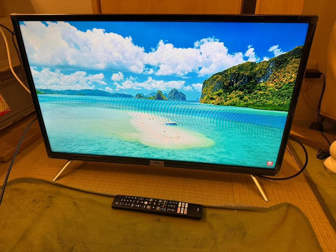 超美品！TCL 32S518K スマートテレビ　32型　23年製　Android
