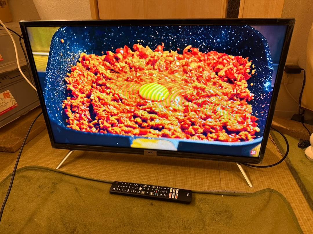 超美品！TCL 32S518K スマートテレビ　32型　23年製　Android