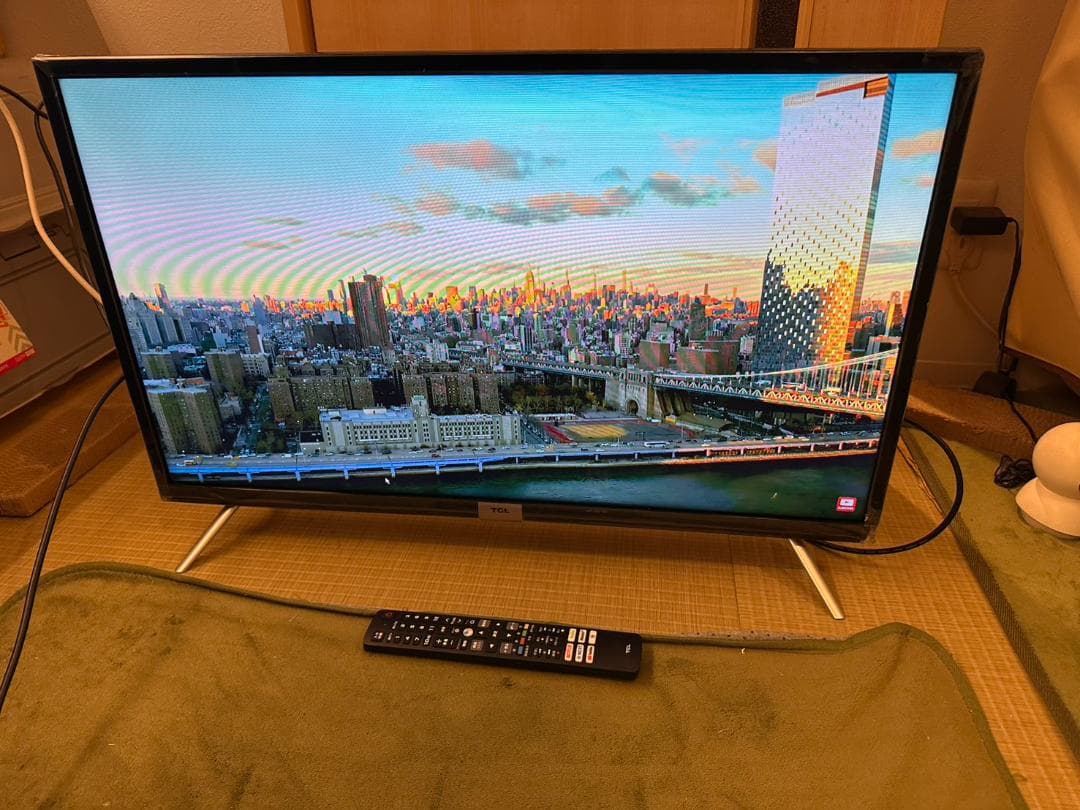 超美品！TCL 32S518K スマートテレビ　32型　23年製　Android