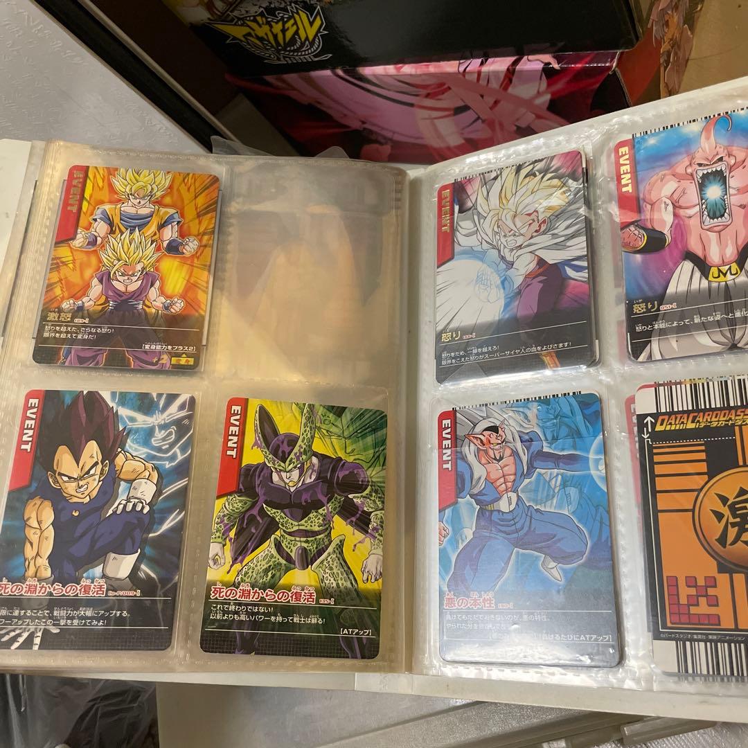 ドラゴンボールZ　データカードダス