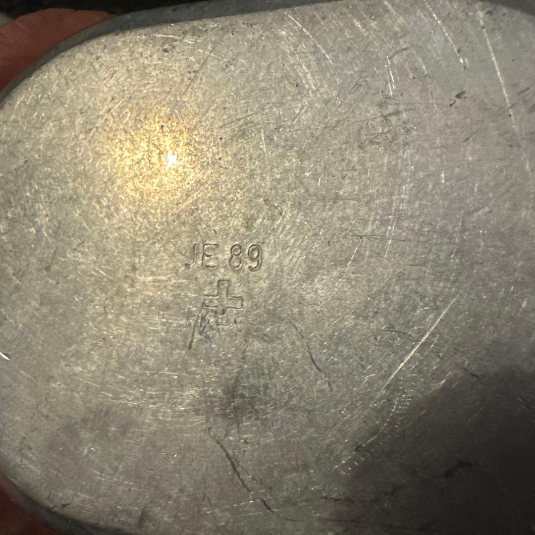 希少 スイス軍メスキット 飯盒 キャンティーンカップ セット 軍幕