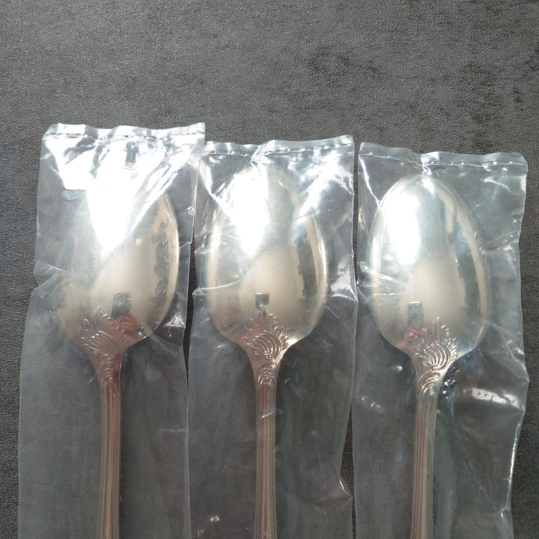 希少 クリストフル マルリー スタンダードスプーン 未開封 3点