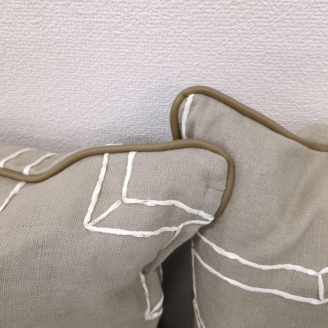 Ｍ08/0111a03 クッション　カッシーナ　イクスシー　2個