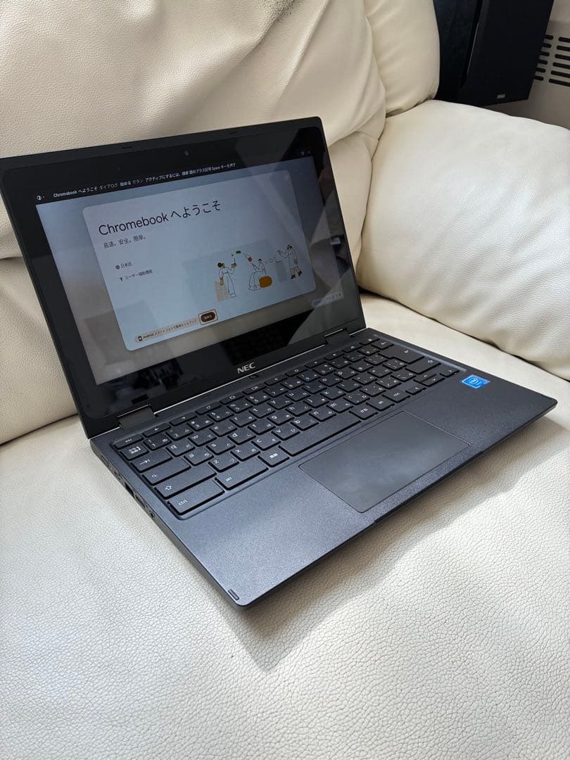 NEC クロームブック y2 パソコン