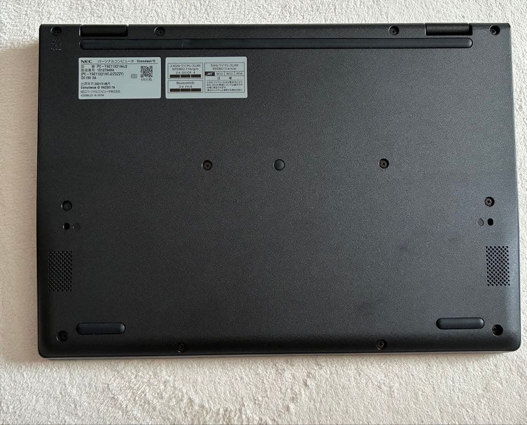 NEC クロームブック y2 パソコン