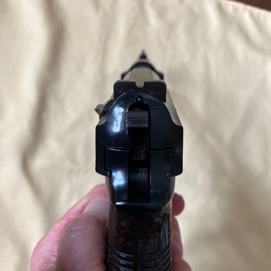 マルゼン ワルサーP38ブローバック(ac41)ブラック