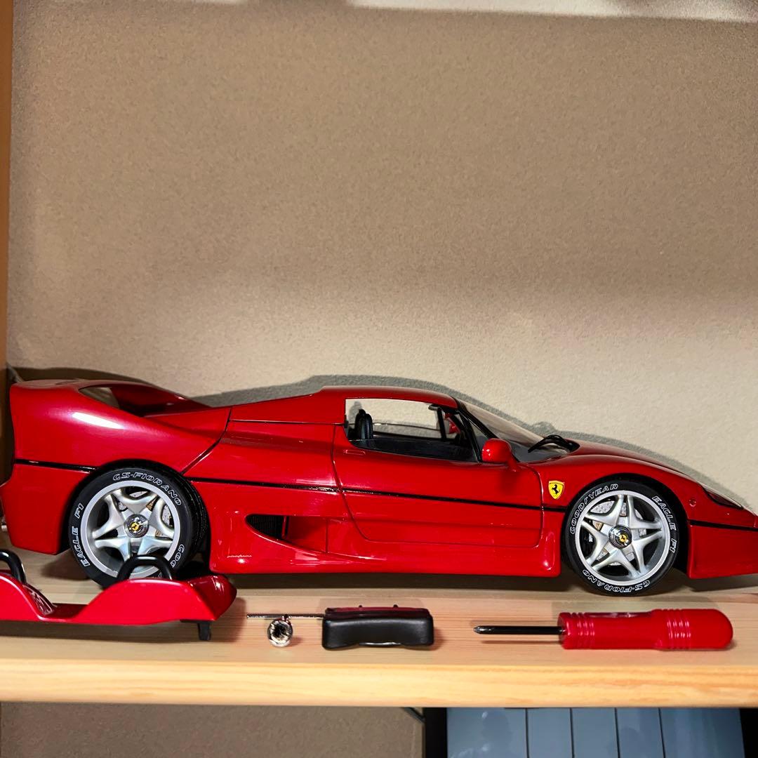TAMIYAタミヤ Ferrari F50