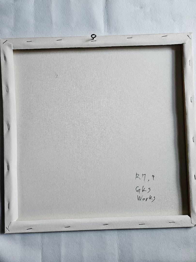 Gks Works 抽象画 花 R7.9