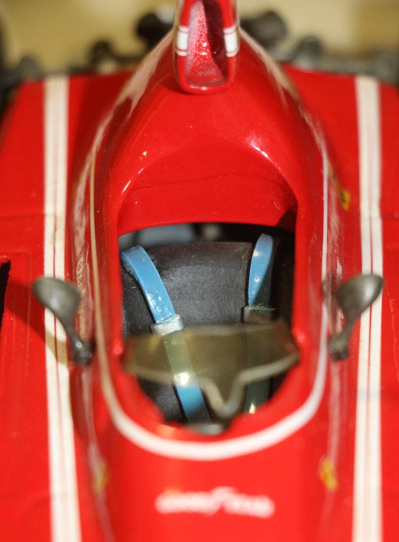 超貴重ツインクロノ製ビックスケール１／１２？ フェラーリ３１２Ｂ３　１９７４