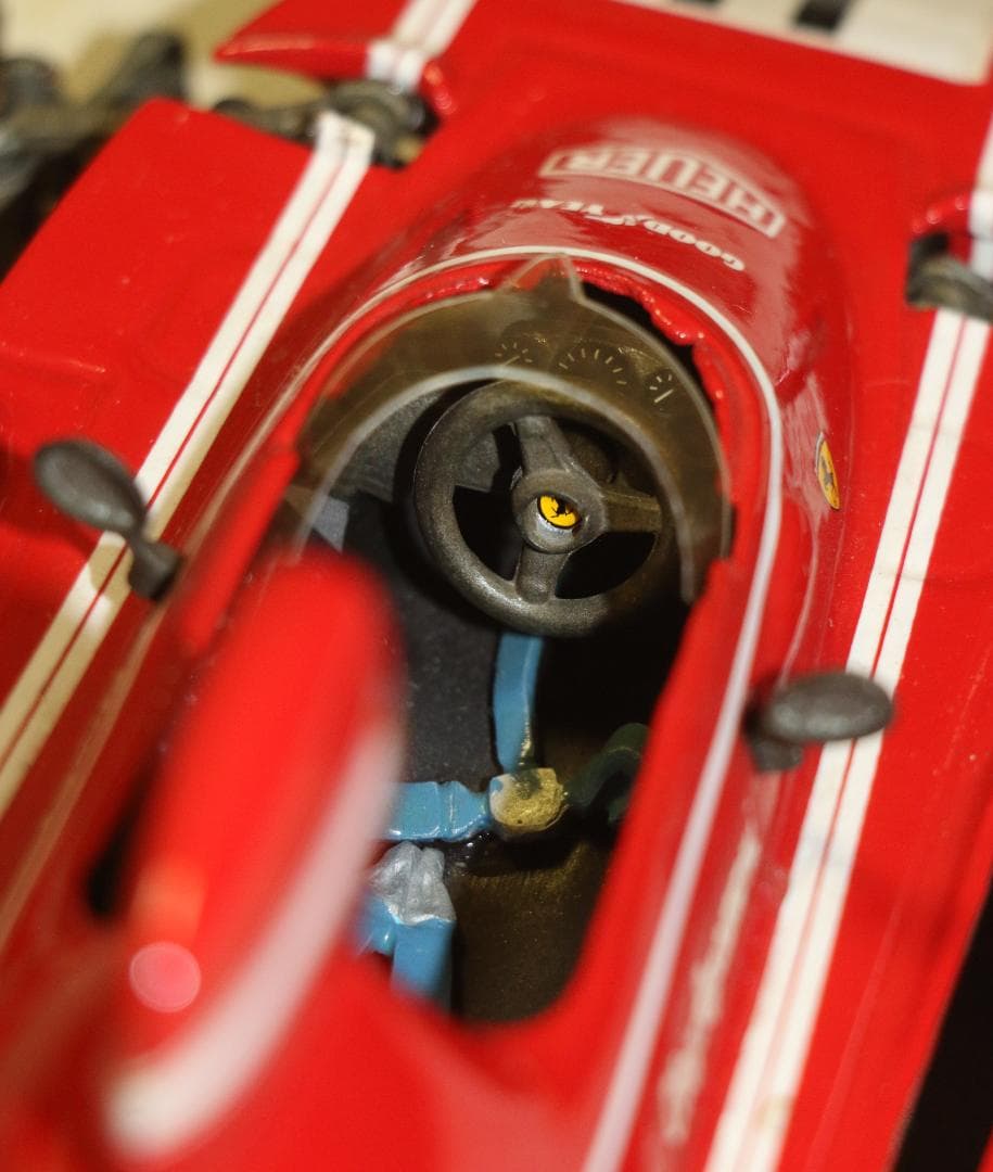 超貴重ツインクロノ製ビックスケール１／１２？ フェラーリ３１２Ｂ３　１９７４