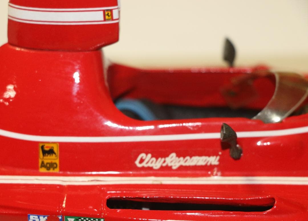 超貴重ツインクロノ製ビックスケール１／１２？ フェラーリ３１２Ｂ３　１９７４