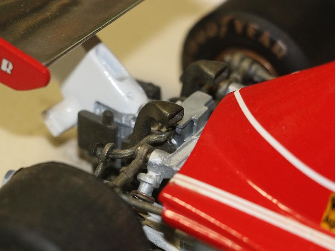 超貴重ツインクロノ製ビックスケール１／１２？ フェラーリ３１２Ｂ３　１９７４