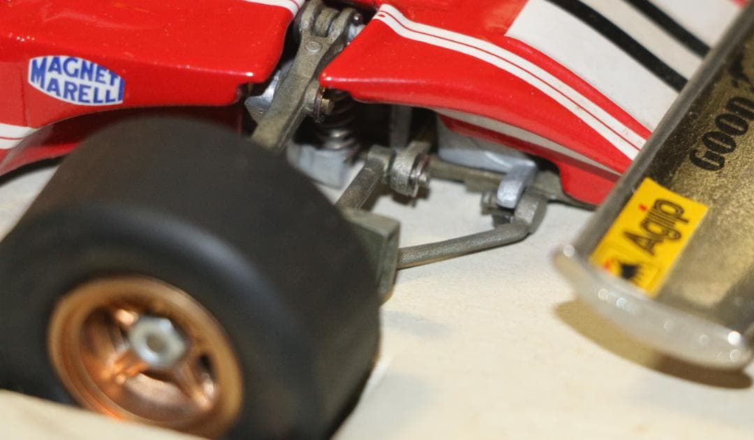 超貴重ツインクロノ製ビックスケール１／１２？ フェラーリ３１２Ｂ３　１９７４